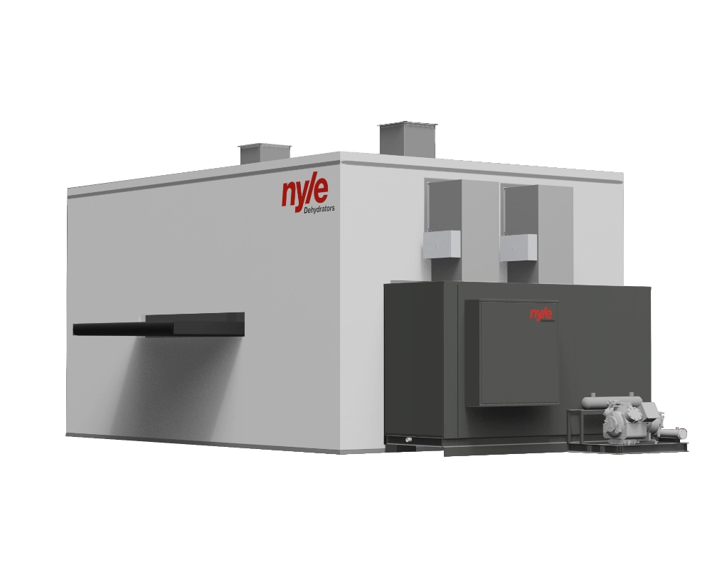 Nyle Dehydrators CD210 and CD220 continuous dehydrator