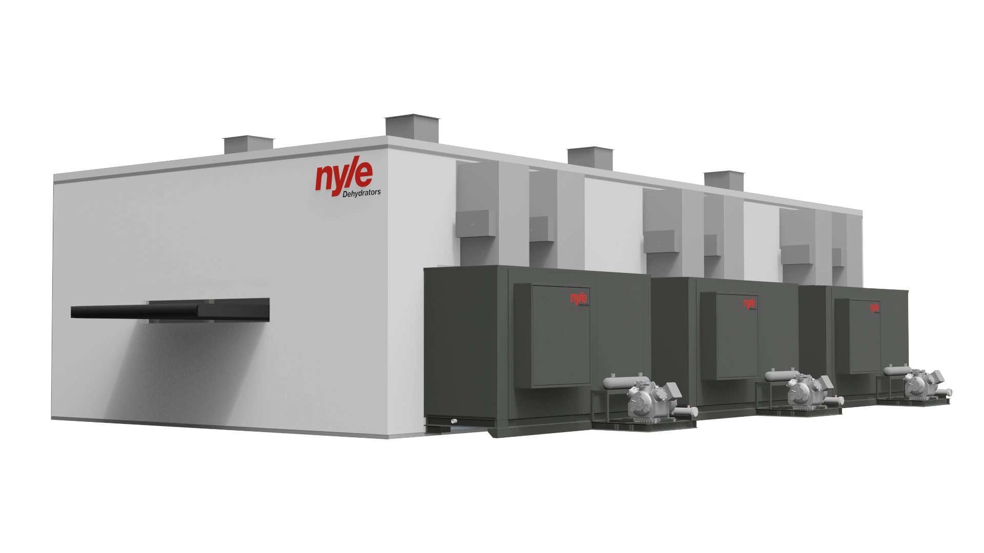 Nyle Dehydrators CD230 and CD240 continuous dehydrator