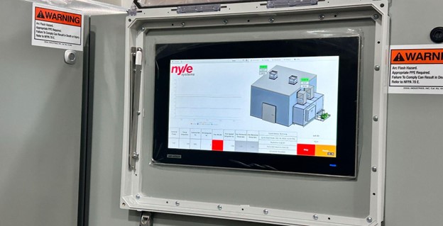 Nyle Dehydrator control panel